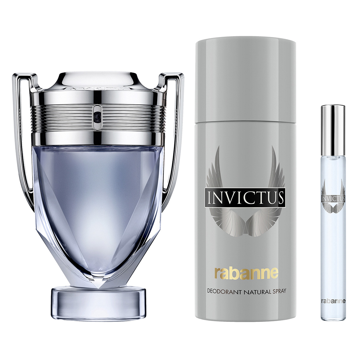 INVICTUS SET EAU DE TOILETTE